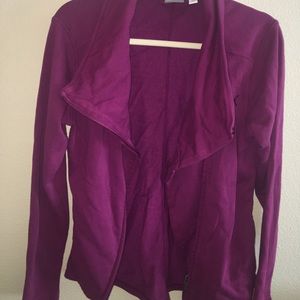 Puma Jacket - M - Pink/Purple